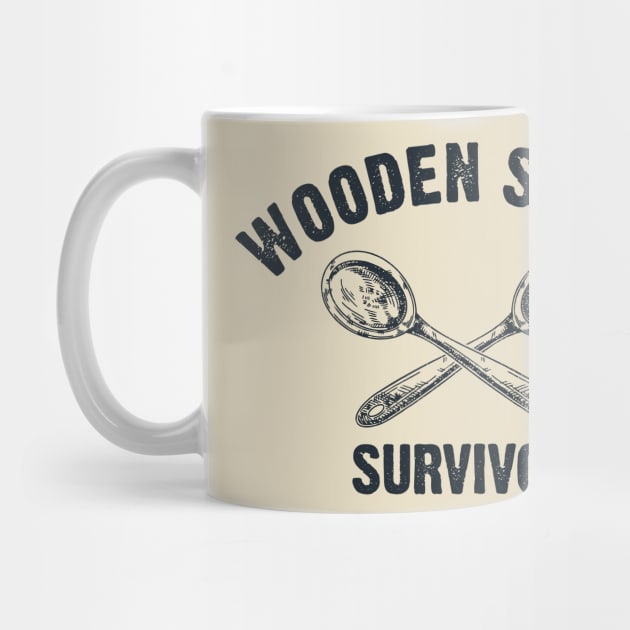 wooden spoon survivor by small alley co